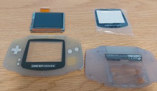 Carcasa Game Boy Advance Nintendo