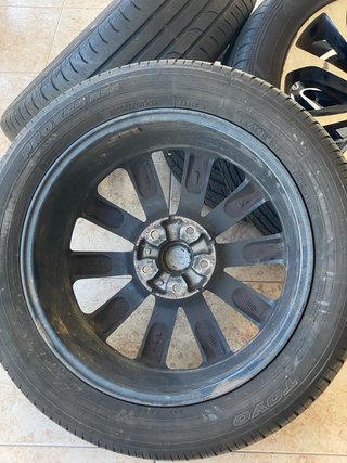 Llantas 18 Nissan Qashqai