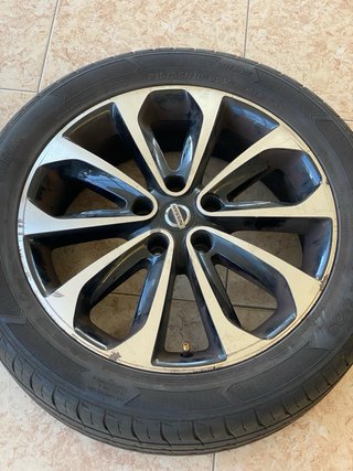 Llantas 18 Nissan Qashqai