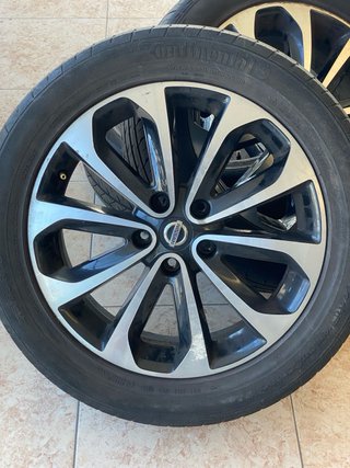Llantas 18 Nissan Qashqai
