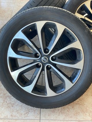 Llantas 18 Nissan Qashqai