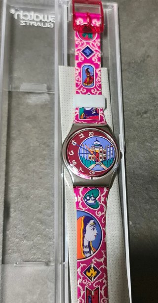 Swatch Gent Delhi GX125
