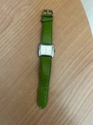 Orologio Invicta donna verde e argento vintage
