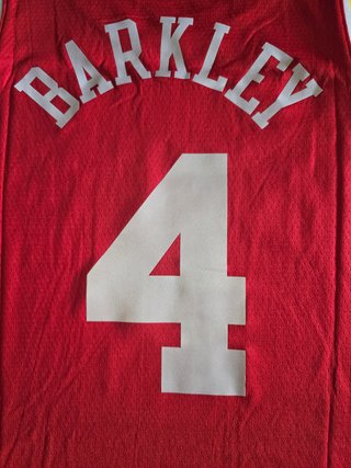 camiseta de barkley de houston (XL)