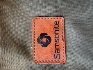 Bolsa de mano Samsonite 64cm Marrón/Verde
