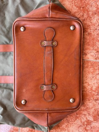 Bolsa de mano Samsonite 64cm Marrón/Verde