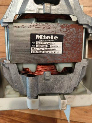 Motor Lavadora Miele