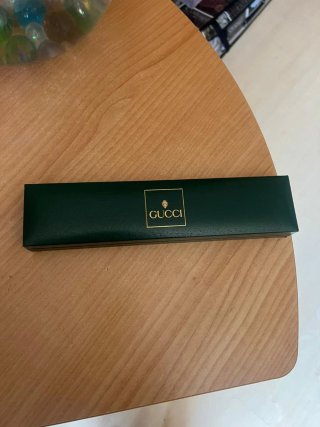 Portagioie Gucci originale verde