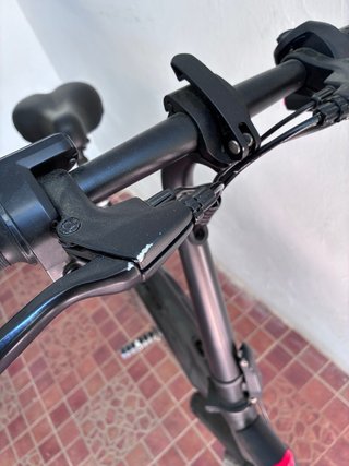 Bicicleta Eléctrica Plegable Windgoo