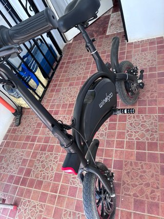 Bicicleta Eléctrica Plegable Windgoo