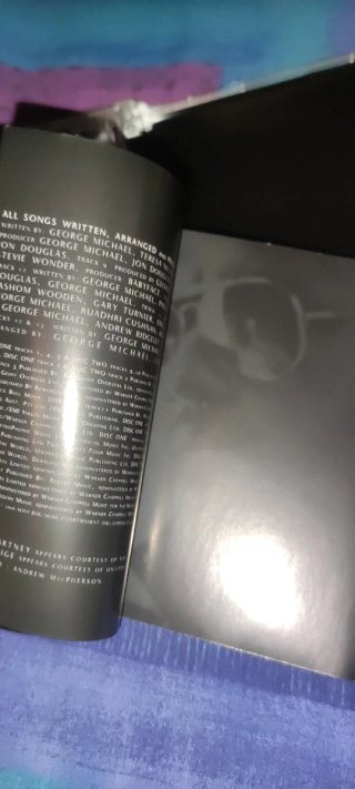 Doble CD George Michael - Twenty Five