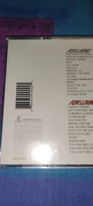 Doble CD George Michael - Twenty Five