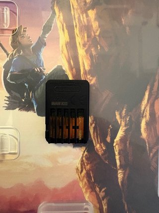 Zelda Breath of the Wild Switch