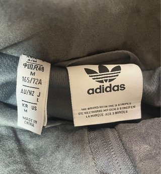 Sudadera Adidas Año Nuevo Chino Gris
