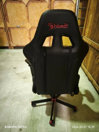 Silla Gaming Bloody Negra