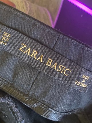 Pantalones cortos negros