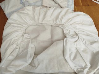 Ropa de cuna: funda nórdica, chichonera y más