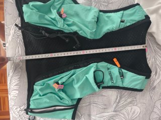 Chaleco Trail Running Adidas Terrex Talla S-M  5L