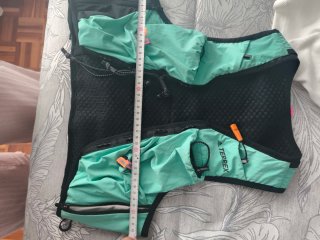 Chaleco Trail Running Adidas Terrex Talla S-M  5L