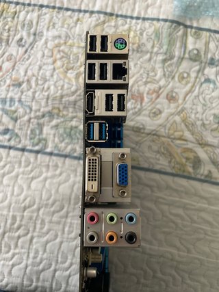 Placa base MSI Z77A-G43 (No funciona)