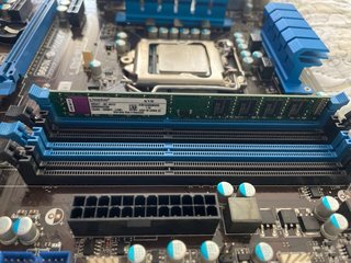 Placa base MSI Z77A-G43 (No funciona)