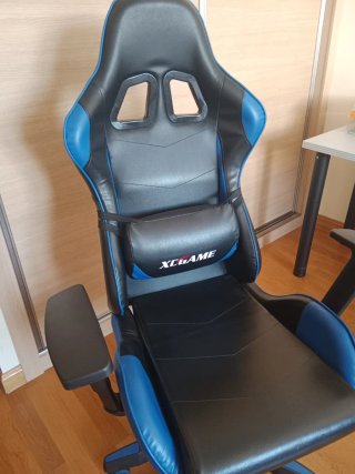Silla Gamer XCGAME Negra y Azul