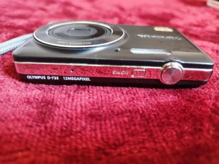 Cámara Olympus D-735 + Accesorios