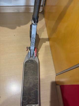 Patinete Oxelo Negro Se escuchan ofertas