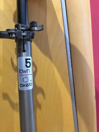 Patinete Oxelo Negro Se escuchan ofertas