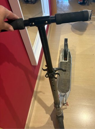 Patinete Oxelo Negro Se escuchan ofertas