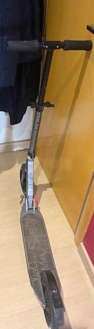 Patinete Oxelo Negro Se escuchan ofertas