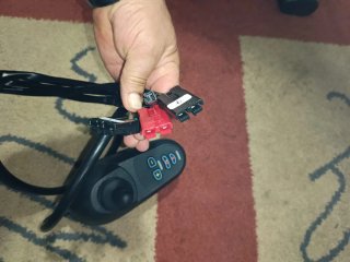 Mando Silla Ruedas Eléctrica Joystick