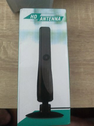 Antena TV Digital con Ventosa