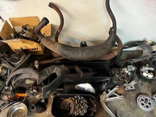Despiece Derbi GPR