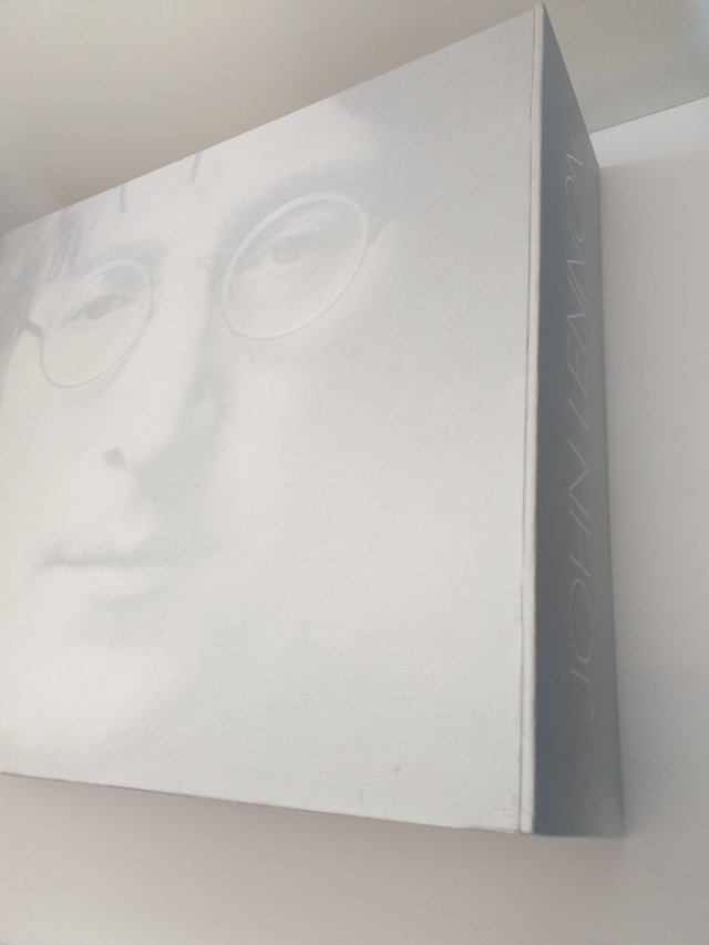 John Lennon Vision Box CD Time Capsule
