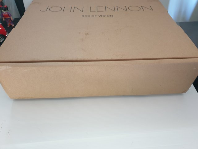 John Lennon Vision Box CD Time Capsule
