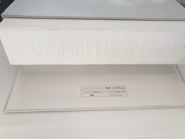 John Lennon Vision Box CD Time Capsule