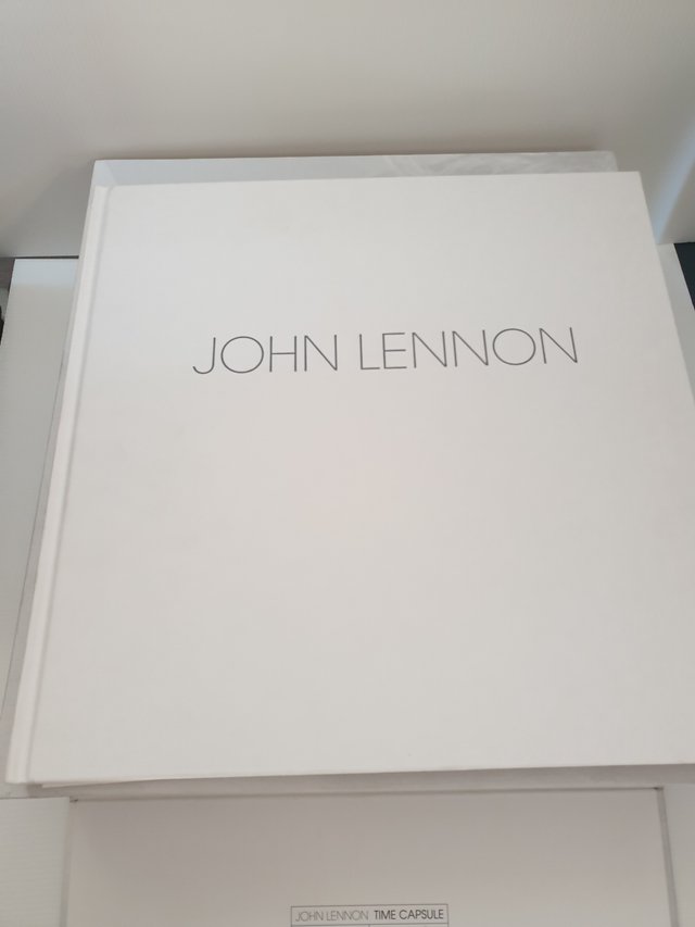 John Lennon Vision Box CD Time Capsule