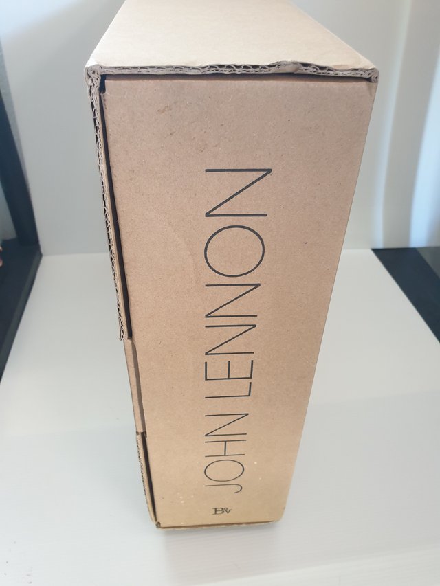 John Lennon Vision Box CD Time Capsule