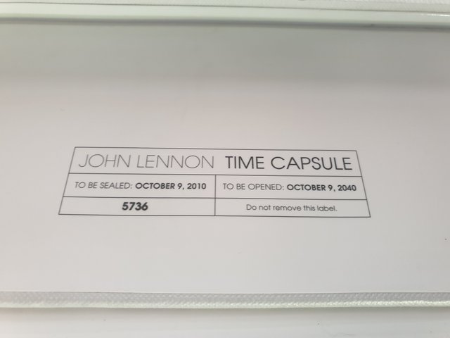 John Lennon Vision Box CD Time Capsule