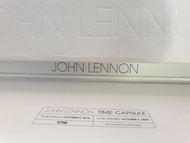 John Lennon Vision Box CD Time Capsule