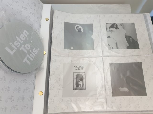 John Lennon Vision Box CD Time Capsule