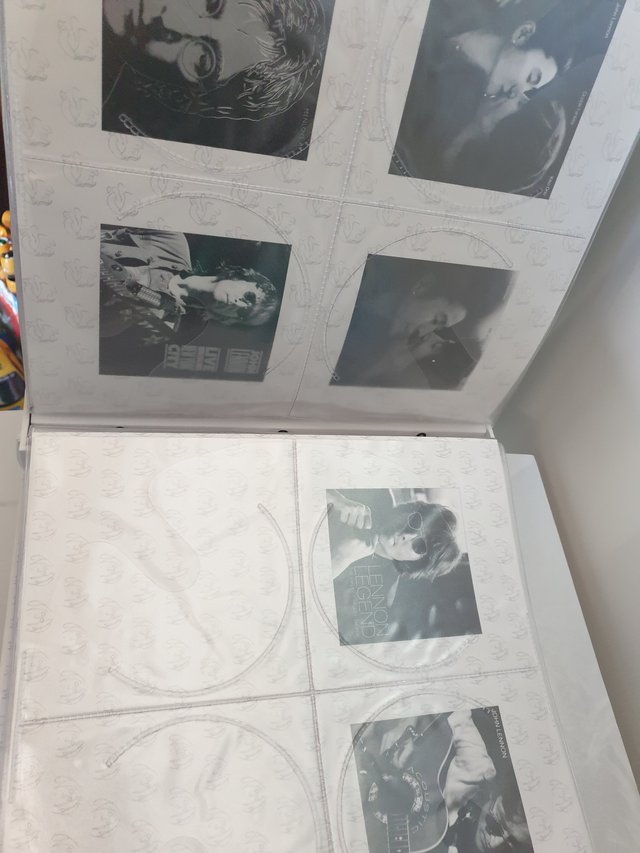 John Lennon Vision Box CD Time Capsule