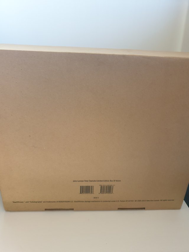 John Lennon Vision Box CD Time Capsule