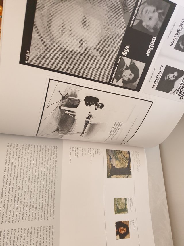 John Lennon Vision Box CD Time Capsule