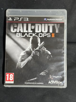 Call of Duty Black Ops II PS3