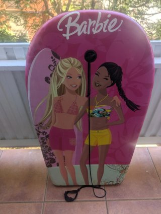 Tabla de surf Barbie