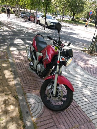 Yamaha YBR 250 2007
