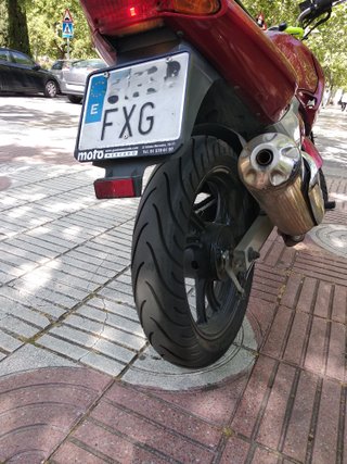Yamaha YBR 250 2007