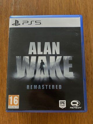 Lote Juegos PS4 y PS5: Alan Wake, Hogwarts Legacy